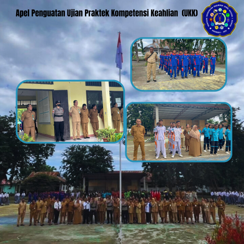 Apel Penguatan, Ratusan Siswa Kelas XII SMK Negeri 1 Aesesa Siap Hadapi Ujian Praktek dan Uji Kompetensi Keahlian (UKK)
