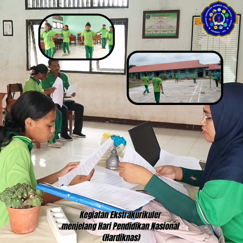 Jelang hardiknas, 12 Kompetensi Keahlian (Komli) SMK Negeri 1 Aesesa Latihan Ekstrakurikuler